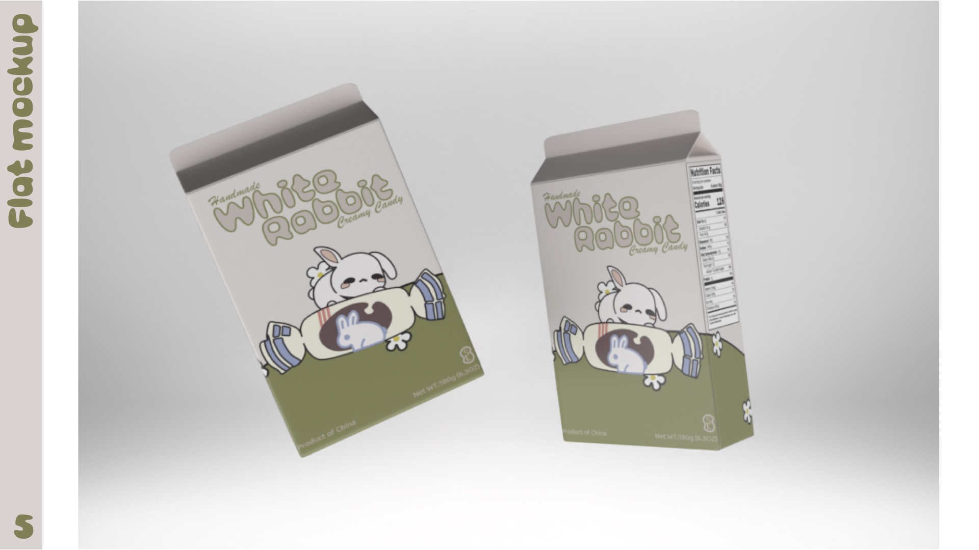 White Rabbit flat mockup 3